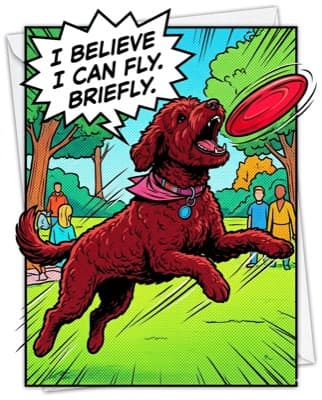 Pablo as a comic book hero