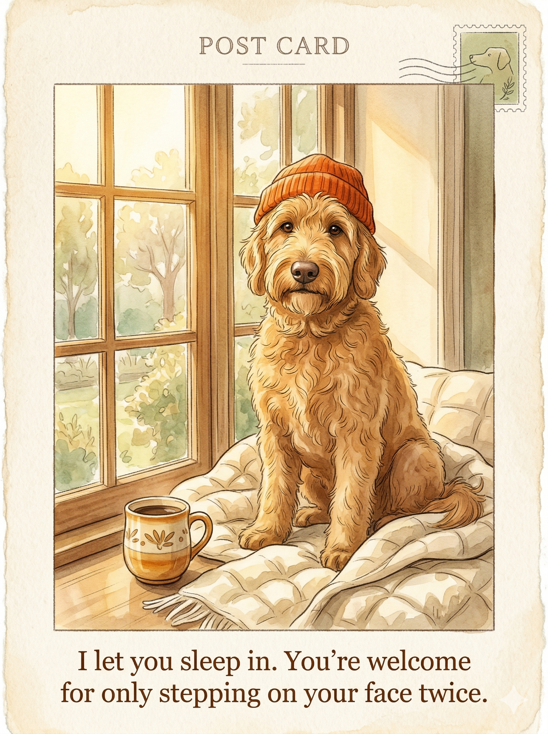 Goldendoodle parent